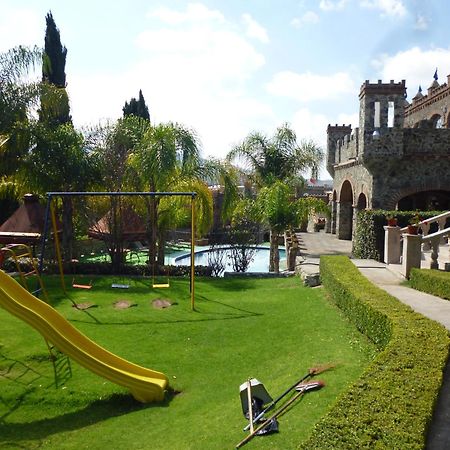 Hotel Castillo De Santa Cecilia Guanajuato Exteriör bild