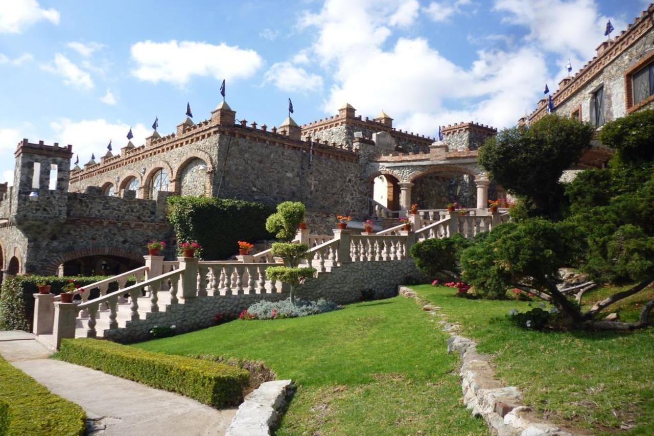 Hotel Castillo De Santa Cecilia Guanajuato Exteriör bild