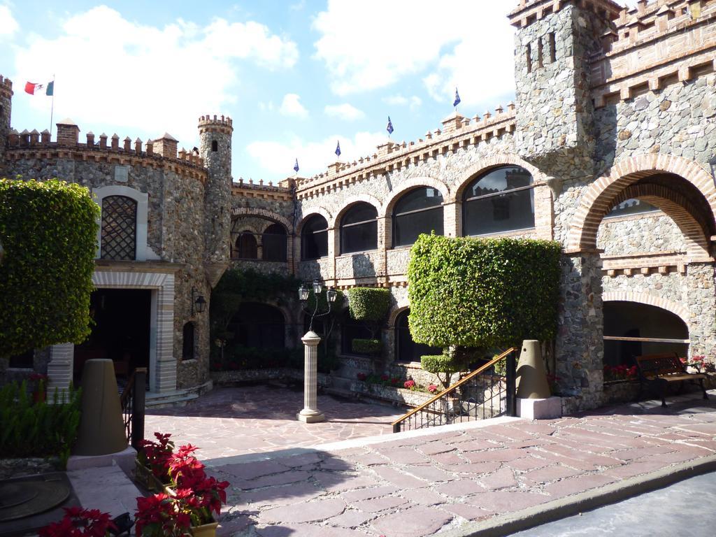 Hotel Castillo De Santa Cecilia Guanajuato Exteriör bild