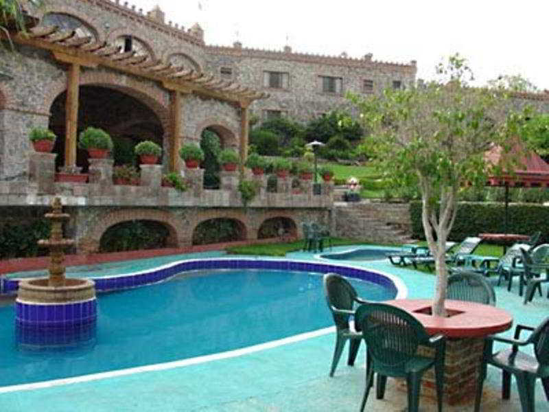 Hotel Castillo De Santa Cecilia Guanajuato Bekvämligheter bild